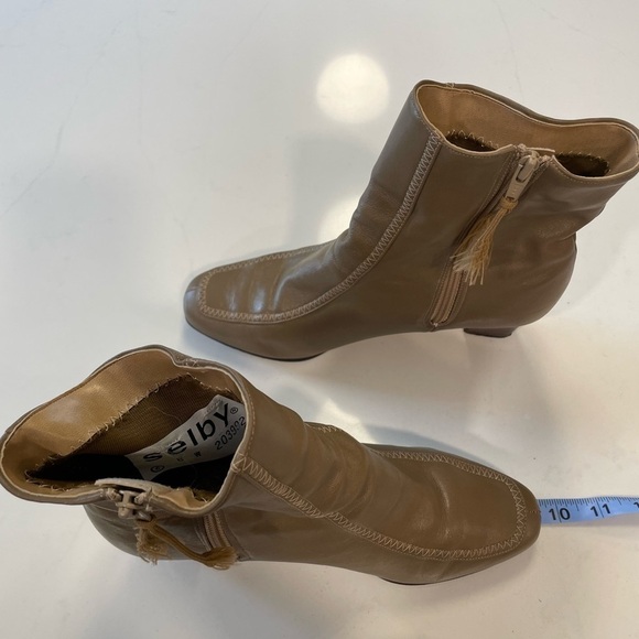 Selby Brown Ankle Boots - Picture 11 of 13